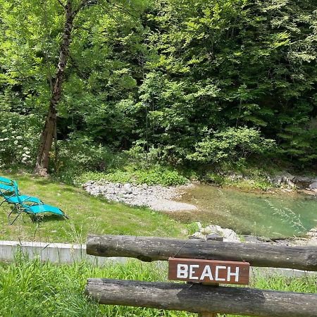 Boutique Rooms Pri Rogovilcu Solčava Zewnętrze zdjęcie