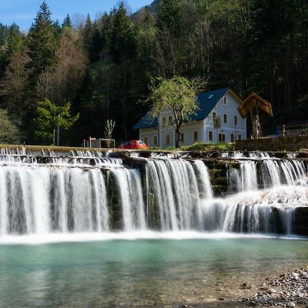 Boutique Rooms Pri Rogovilcu Solčava Zewnętrze zdjęcie