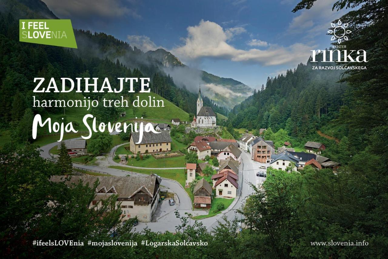 Boutique Rooms Pri Rogovilcu Solčava Zewnętrze zdjęcie