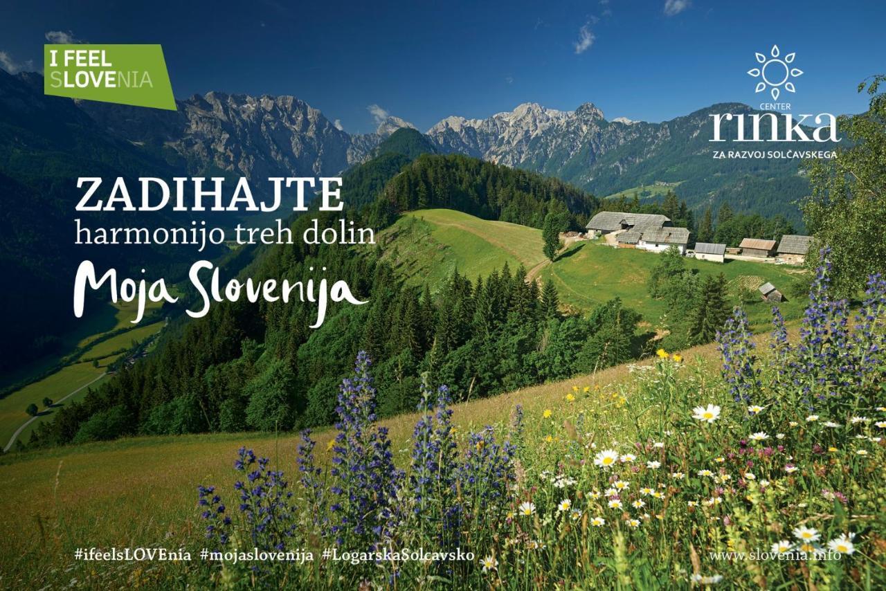 Boutique Rooms Pri Rogovilcu Solčava Zewnętrze zdjęcie
