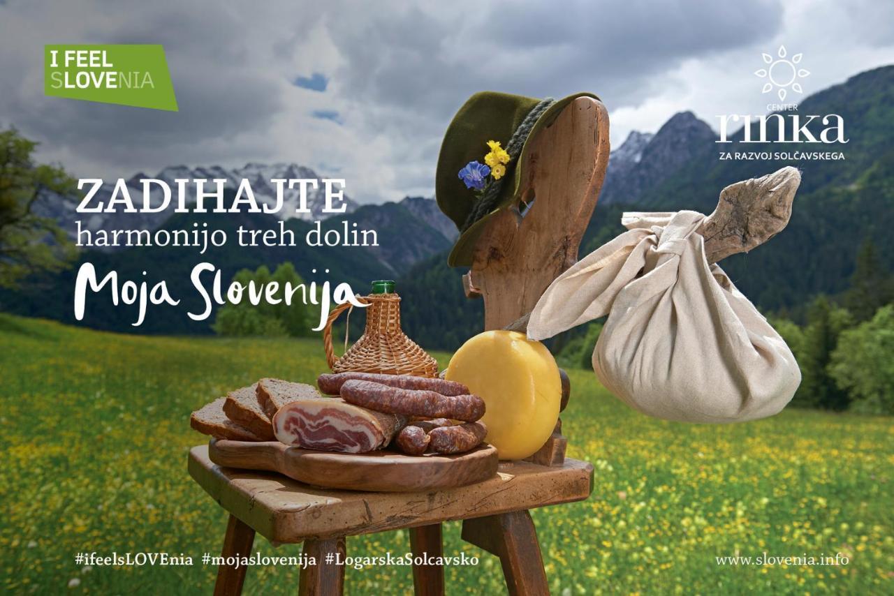 Boutique Rooms Pri Rogovilcu Solčava Zewnętrze zdjęcie