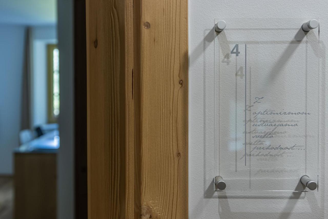 Boutique Rooms Pri Rogovilcu Solčava Zewnętrze zdjęcie