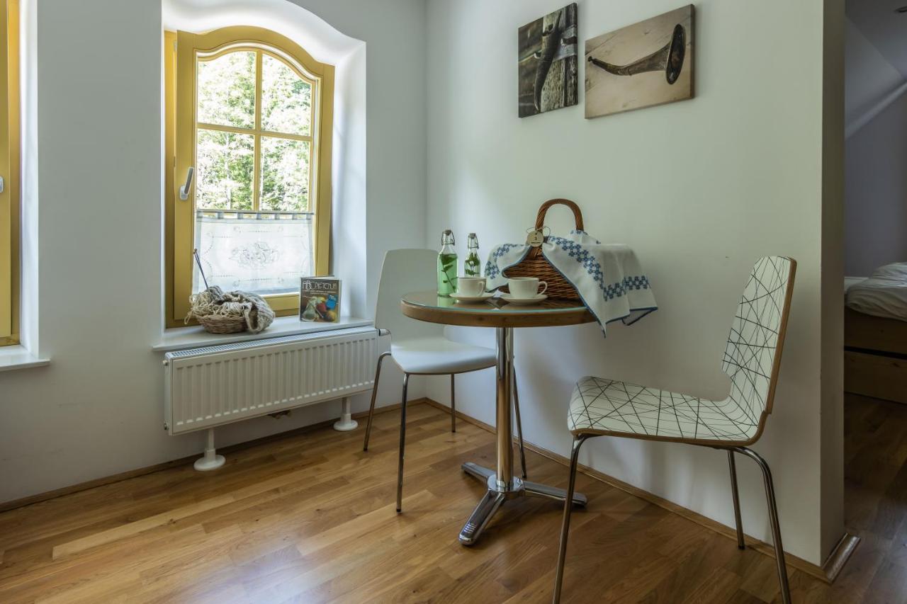 Boutique Rooms Pri Rogovilcu Solčava Zewnętrze zdjęcie