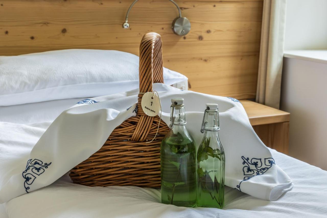 Boutique Rooms Pri Rogovilcu Solčava Zewnętrze zdjęcie