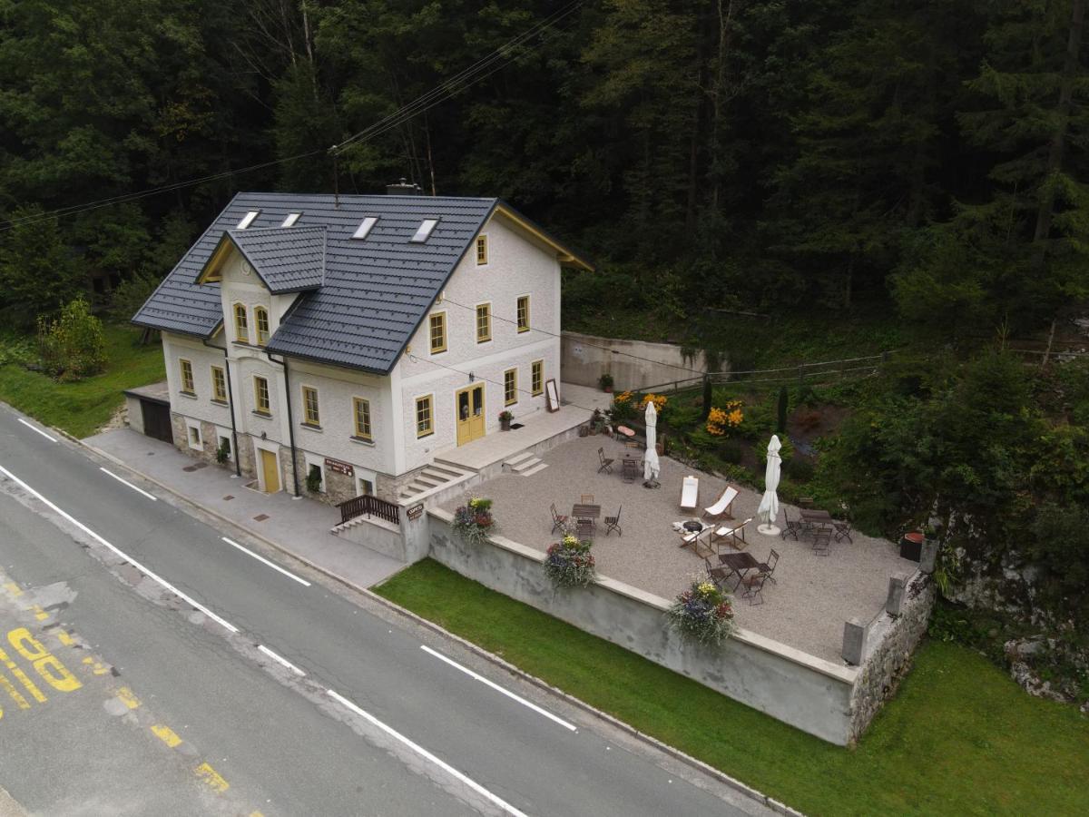 Boutique Rooms Pri Rogovilcu Solčava Zewnętrze zdjęcie