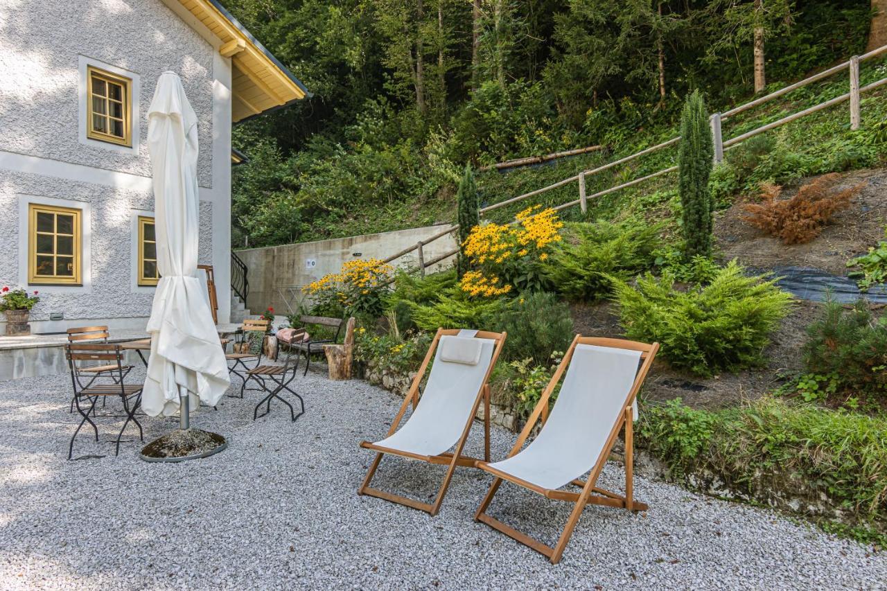 Boutique Rooms Pri Rogovilcu Solčava Zewnętrze zdjęcie