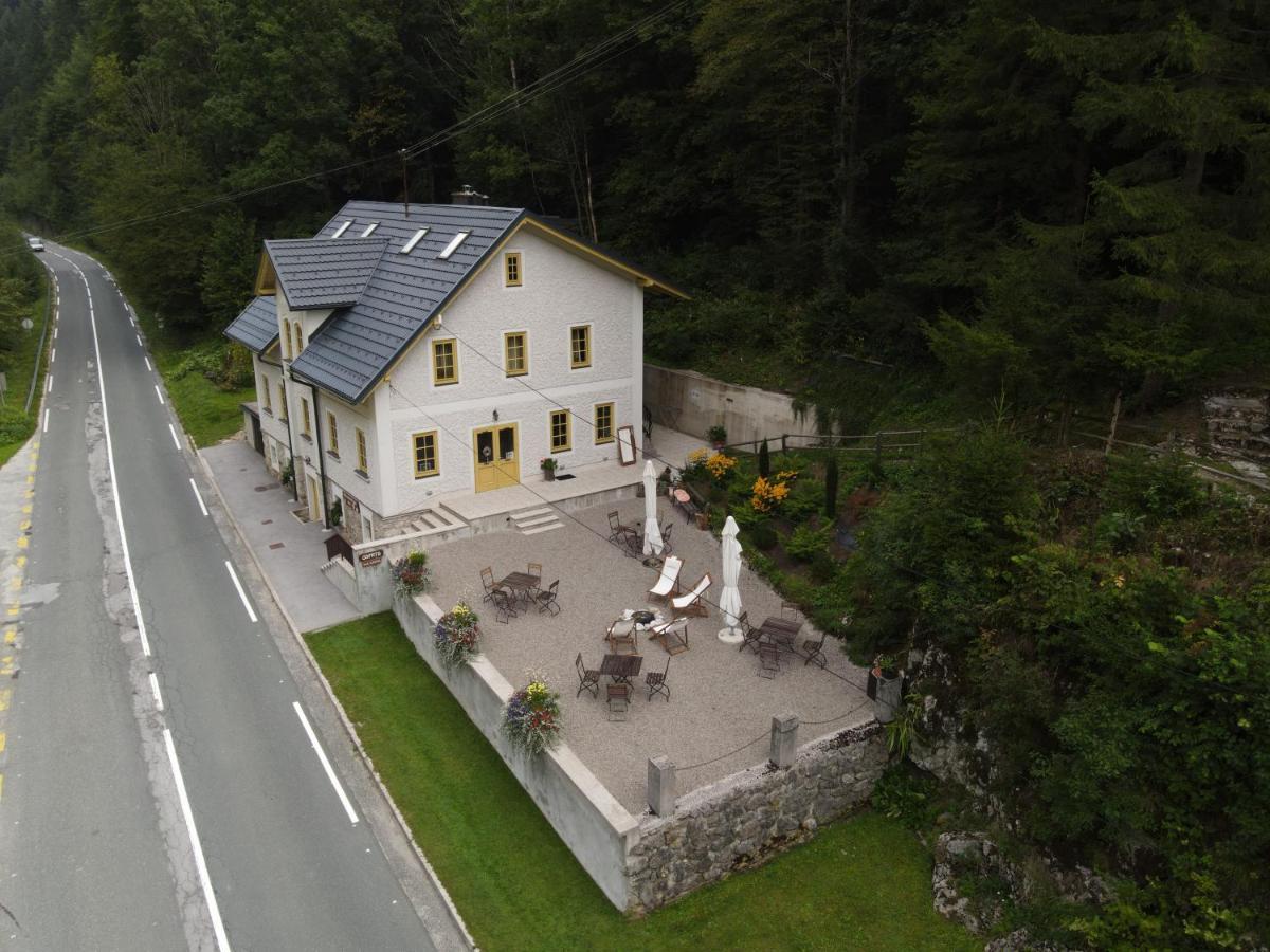 Boutique Rooms Pri Rogovilcu Solčava Zewnętrze zdjęcie