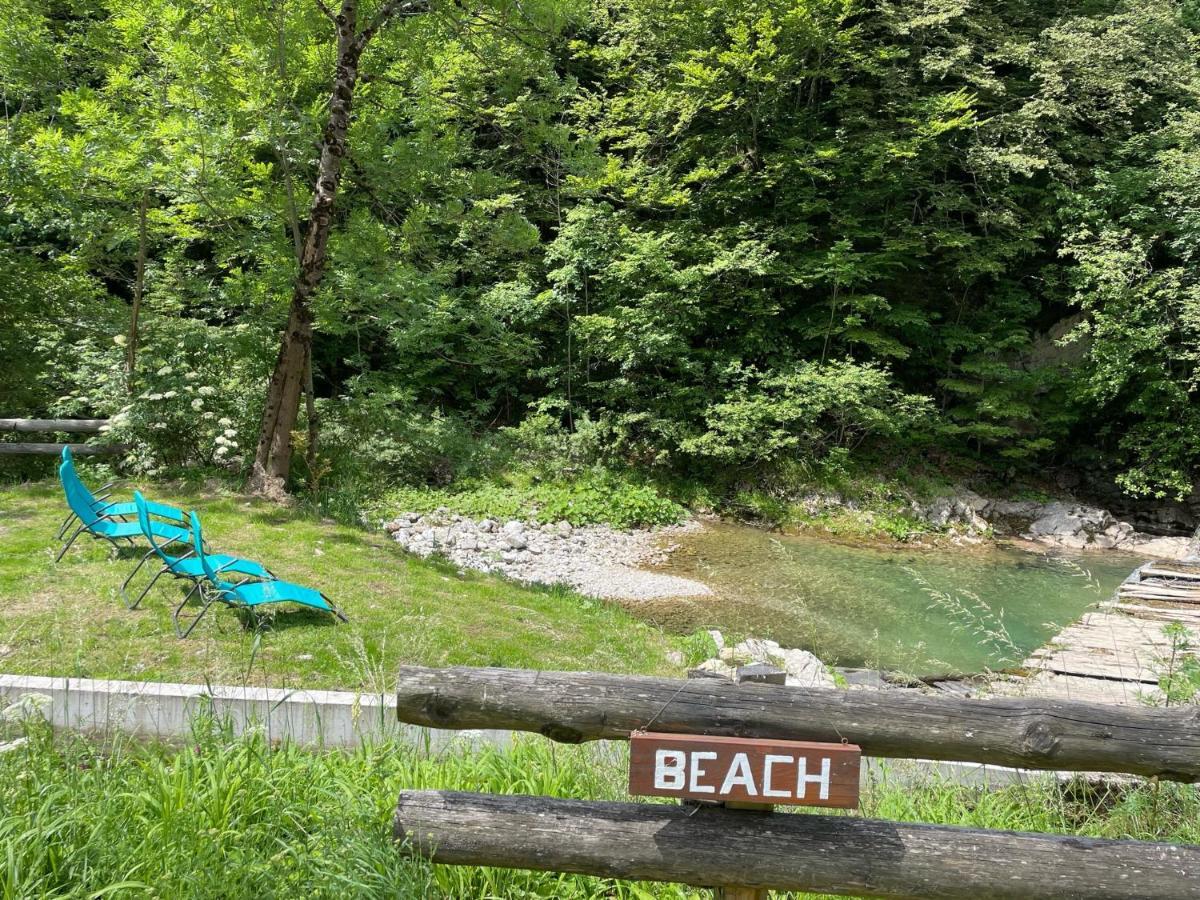 Boutique Rooms Pri Rogovilcu Solčava Zewnętrze zdjęcie