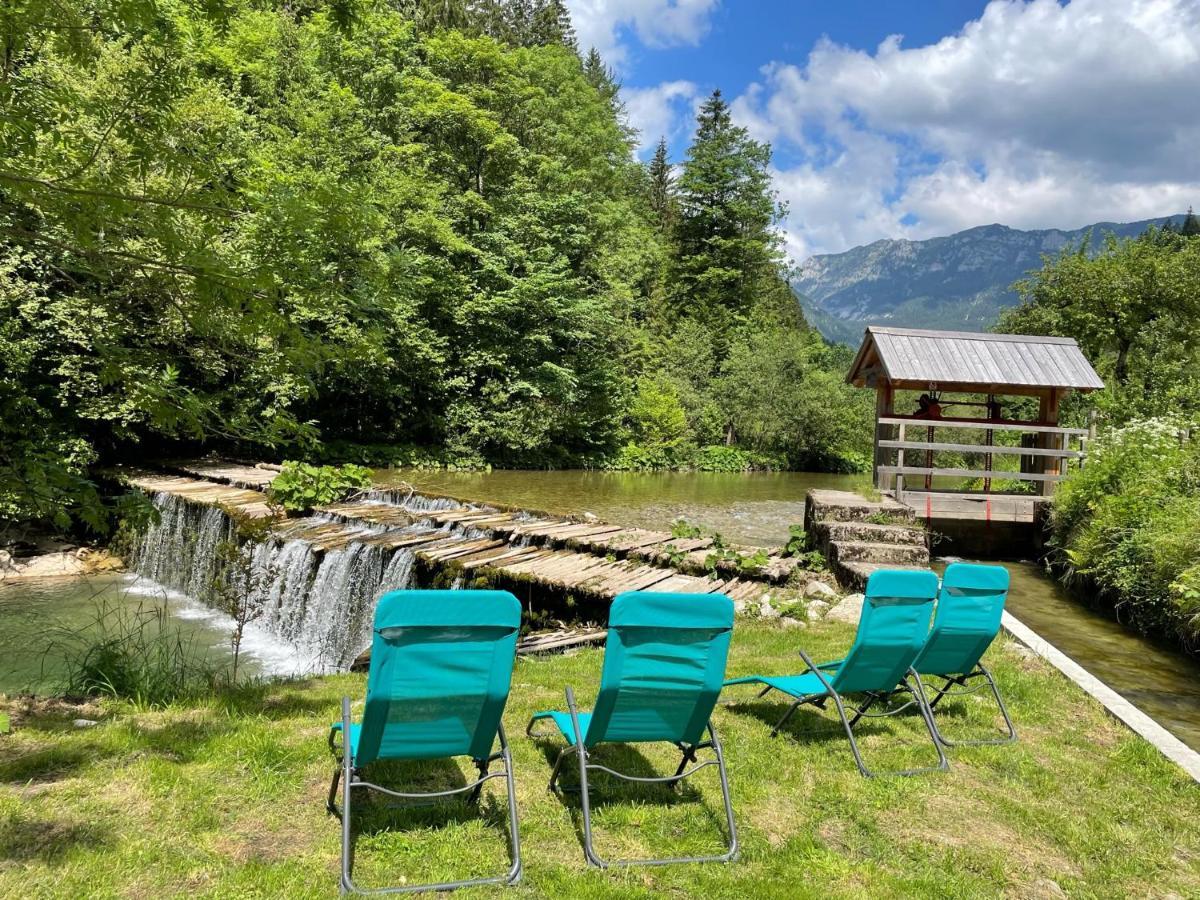 Boutique Rooms Pri Rogovilcu Solčava Zewnętrze zdjęcie