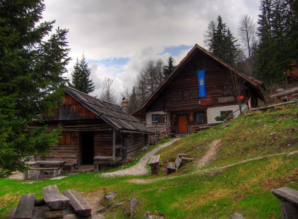 Boutique Rooms Pri Rogovilcu Solčava Zewnętrze zdjęcie