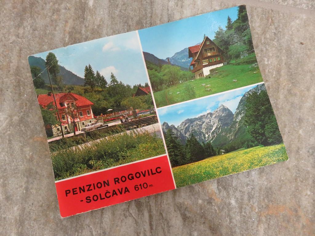 Boutique Rooms Pri Rogovilcu Solčava Zewnętrze zdjęcie